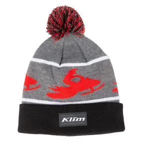 Klim Bomber Beanie High Risk Red