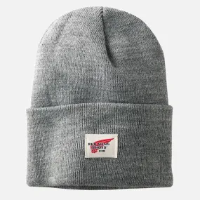 Knit Beanie - Gray Heather