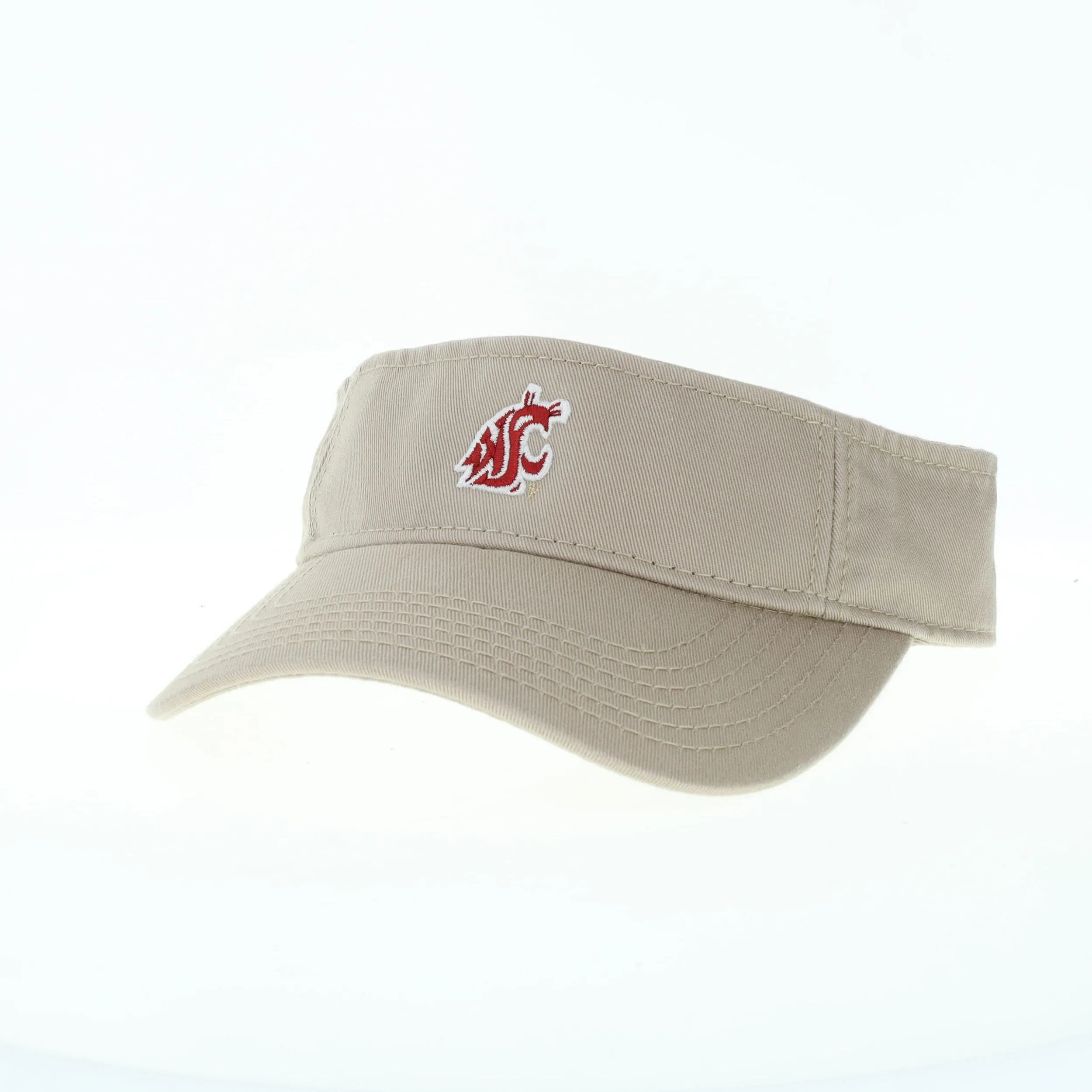 LEAGUE KHAKI ADJUSTABLE VISOR