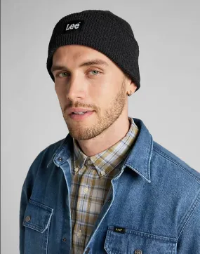 Lee Beanie cap LP514701 black