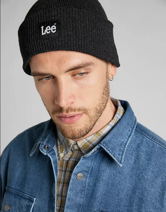 Lee Beanie cap LP514701 black