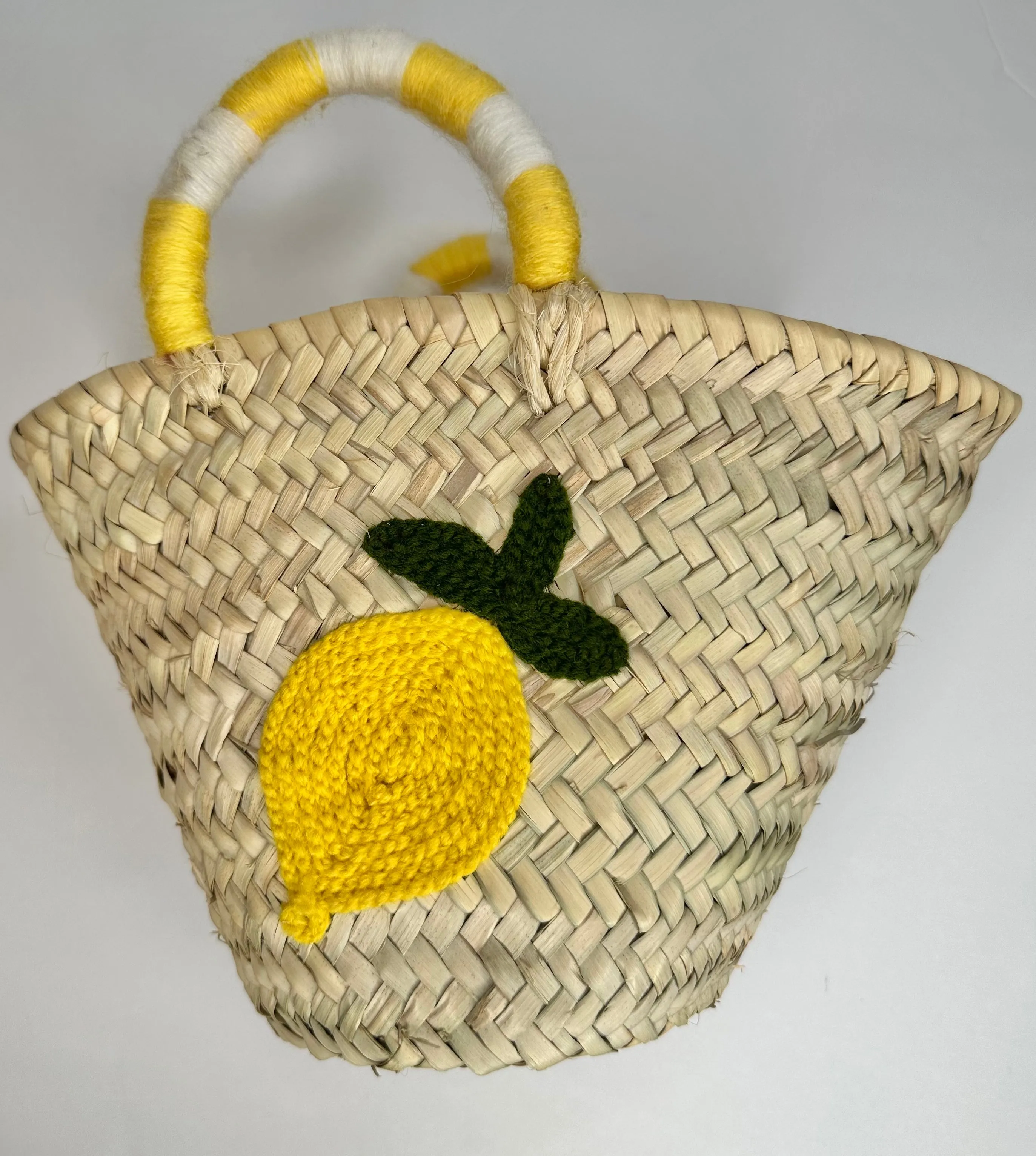 Lemon Straw Frutta Bag