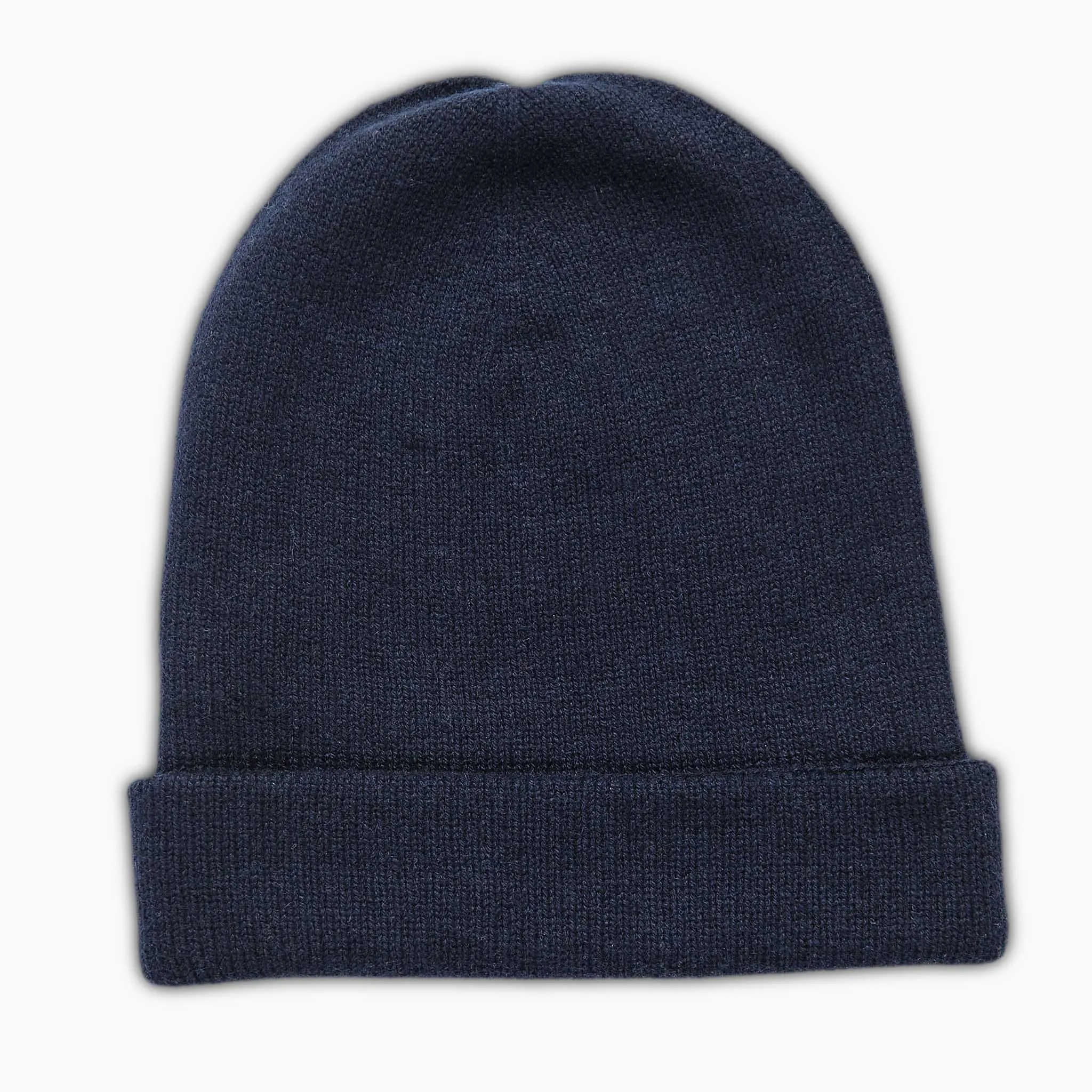 Leo Woollen beret 100% Cashmere (dark blue)