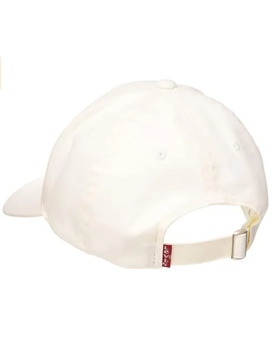 Levi's cap with curved visor Mid Batwing Flexfit 230885-06-51 white