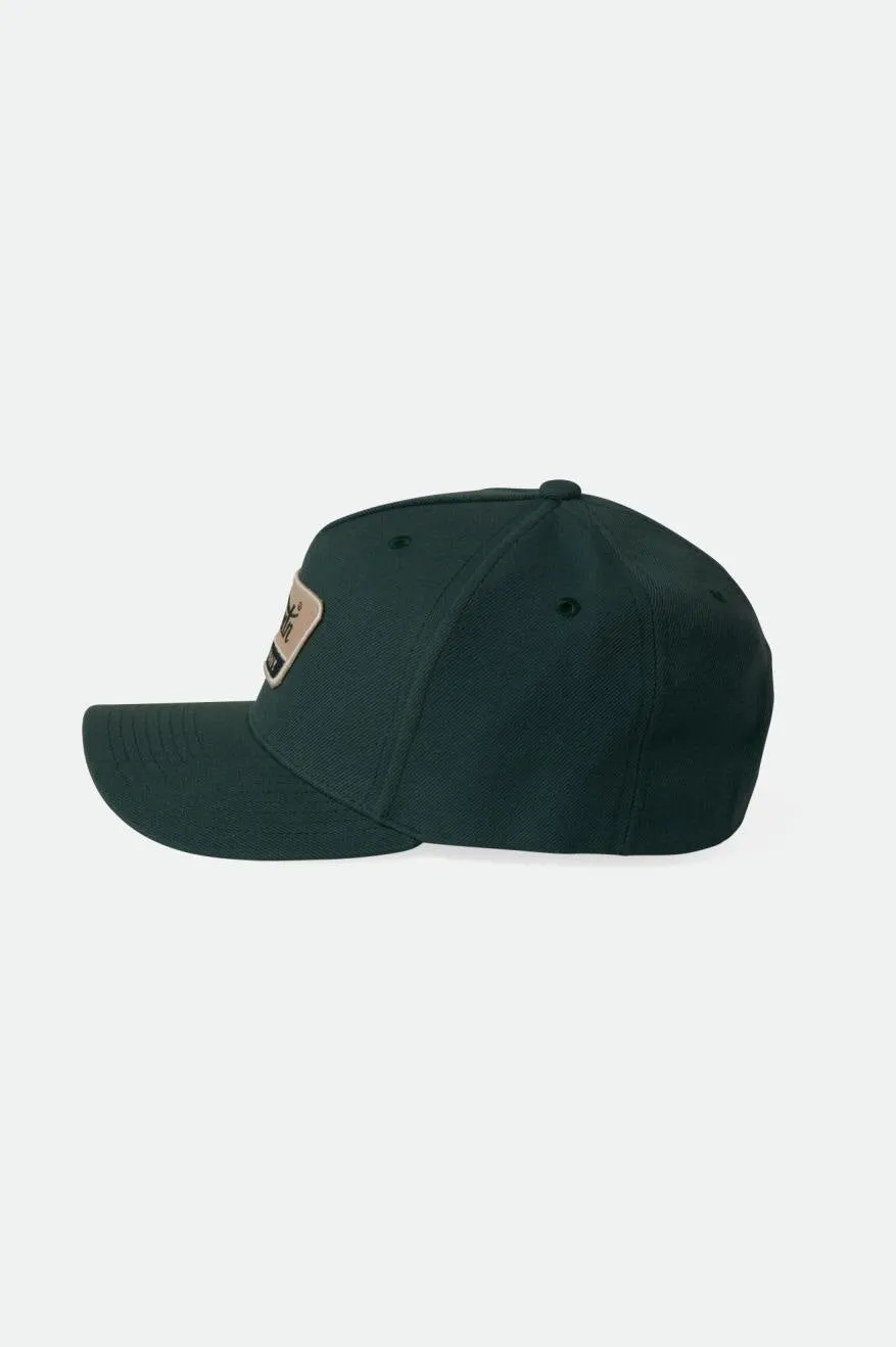 Linwood C Netplus MP Snapback - Trekking Green/Sand