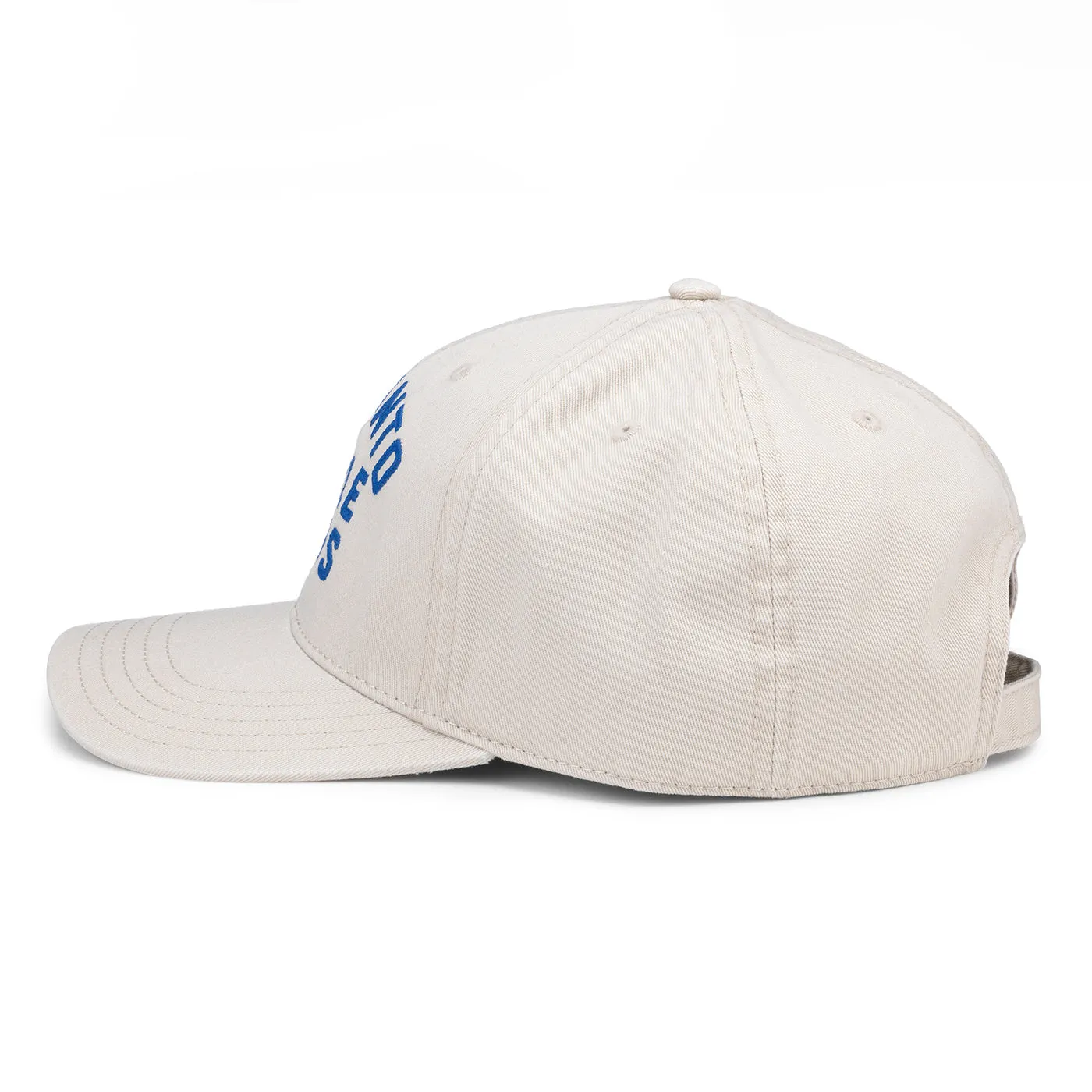 Maple Leafs American Needle Men's Hepcat Wordmark Adjustable Hat - CREAM