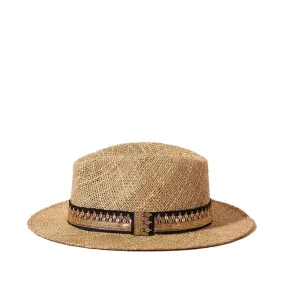 MARADJI | Panama Black & Gold Straw Hat