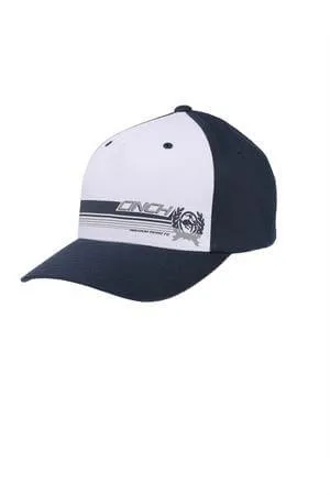 Men's Cinch Navy and White Cap FlexiFit