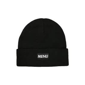 Menu Toque - Black