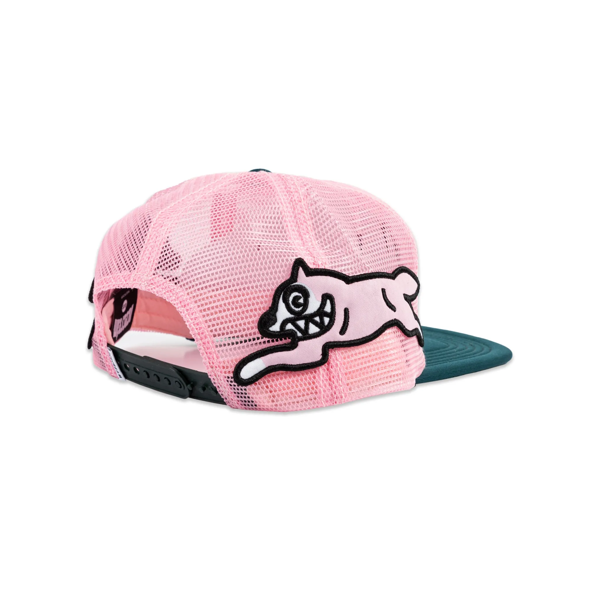 MESH TRUCKER CAP (Pink)