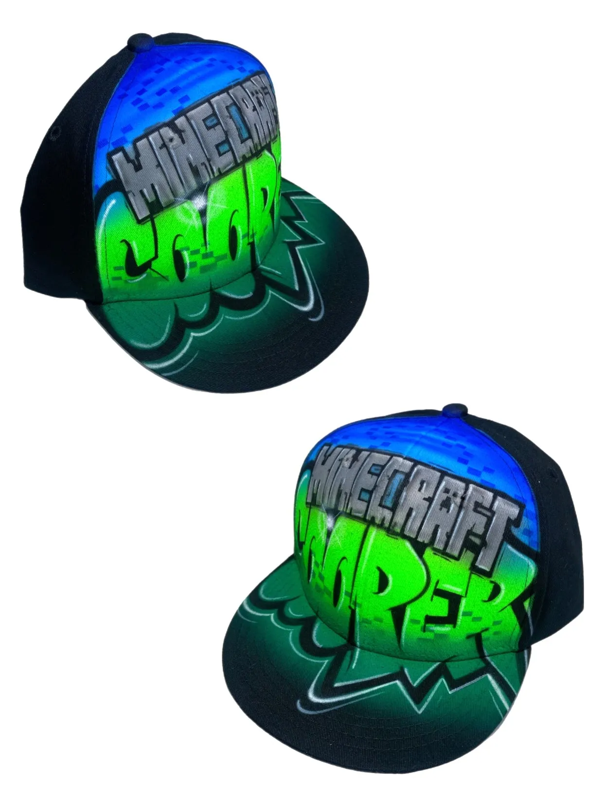 MineC Snapback Cap