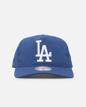 Mitchell & Ness Los Angeles Dodgers Retro Matte Nylon Origins Snapback Blue