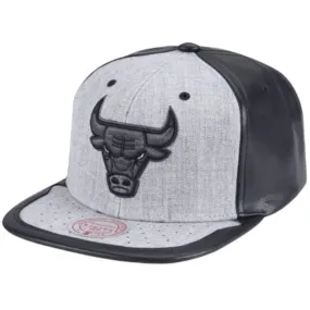 Mitchell & Ness Nba Chicago Bulls Day One Snapback (Grey Heather)