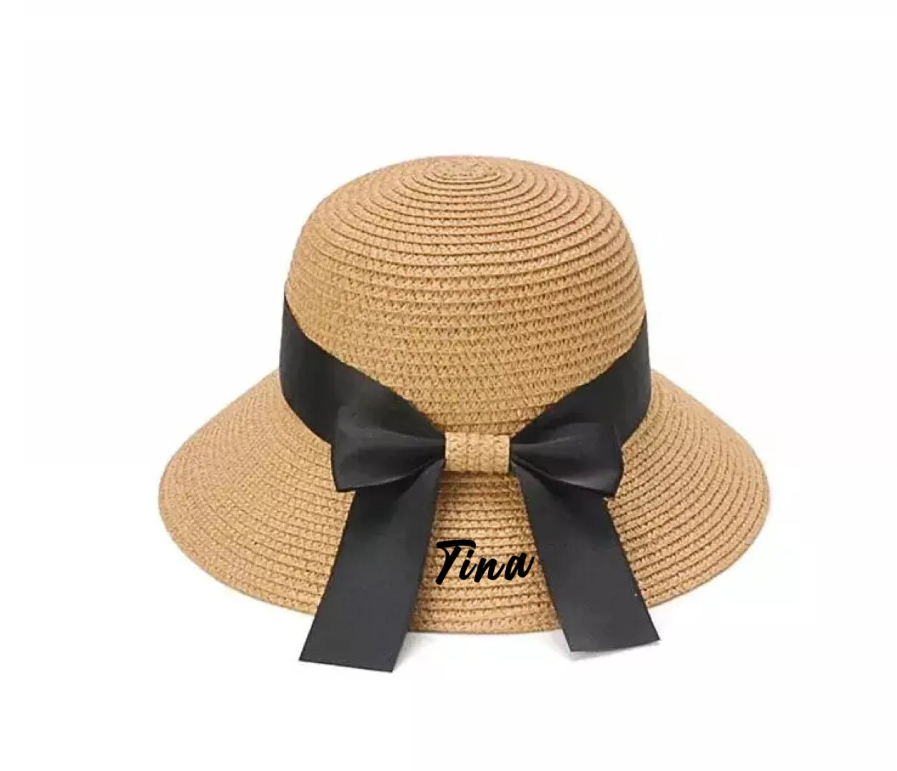 Mother & Daughter Straw Hat Set