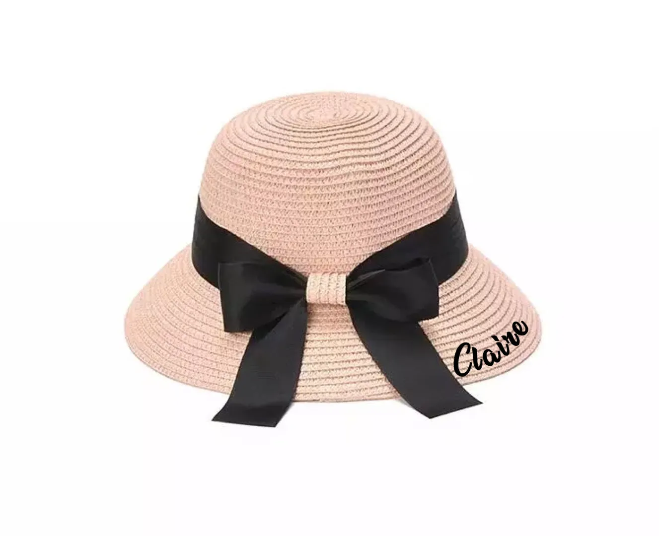 Mother & Daughter Straw Hat Set