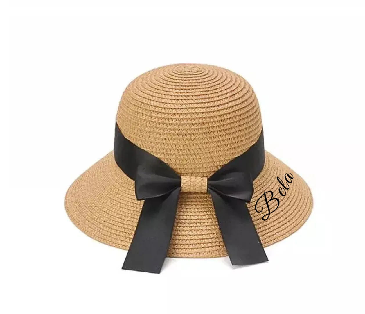 Mother & Daughter Straw Hat Set