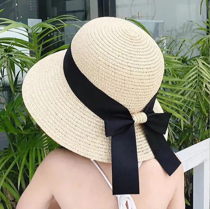 Mother & Daughter Straw Hat Set