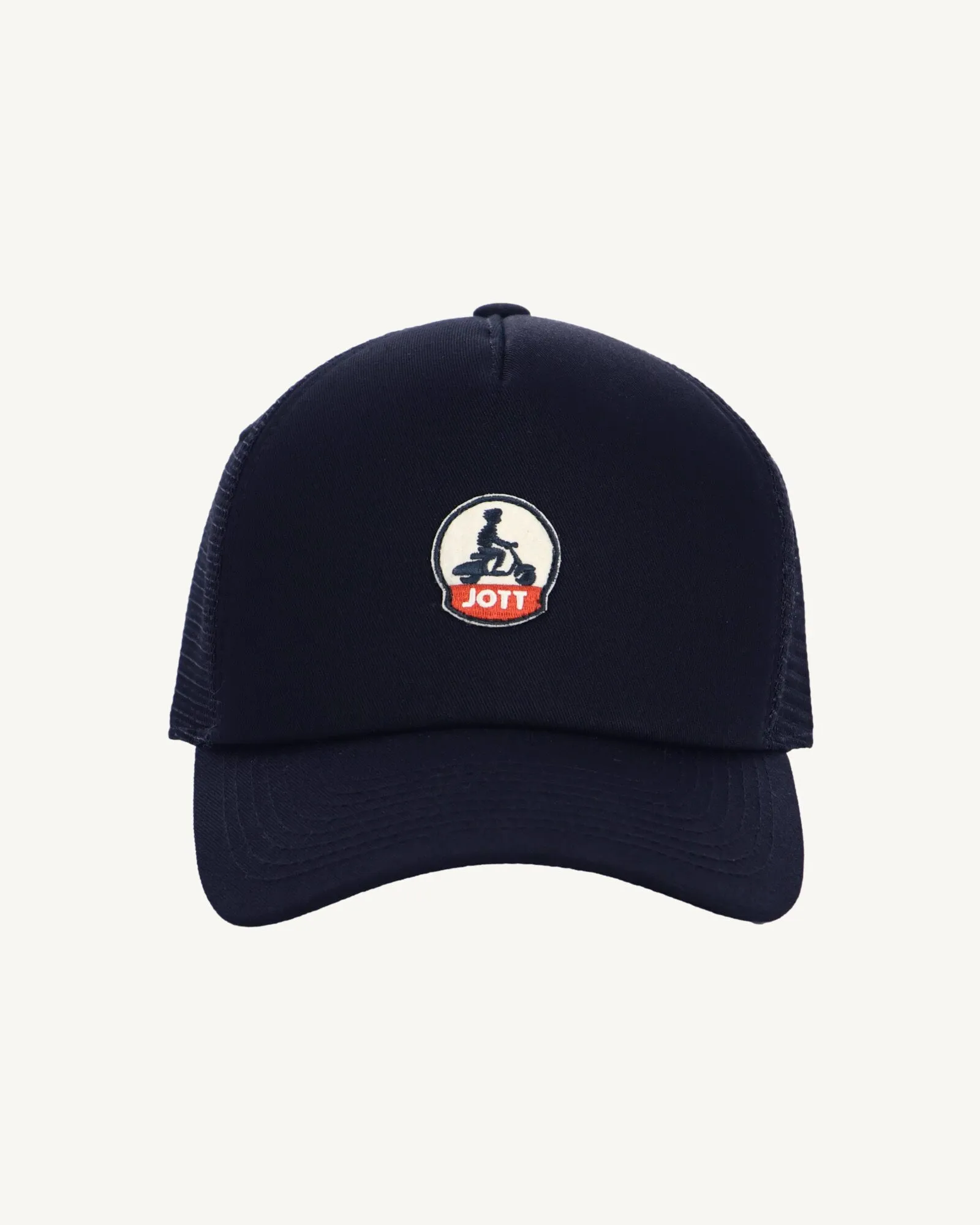 Navy Cap Mesh