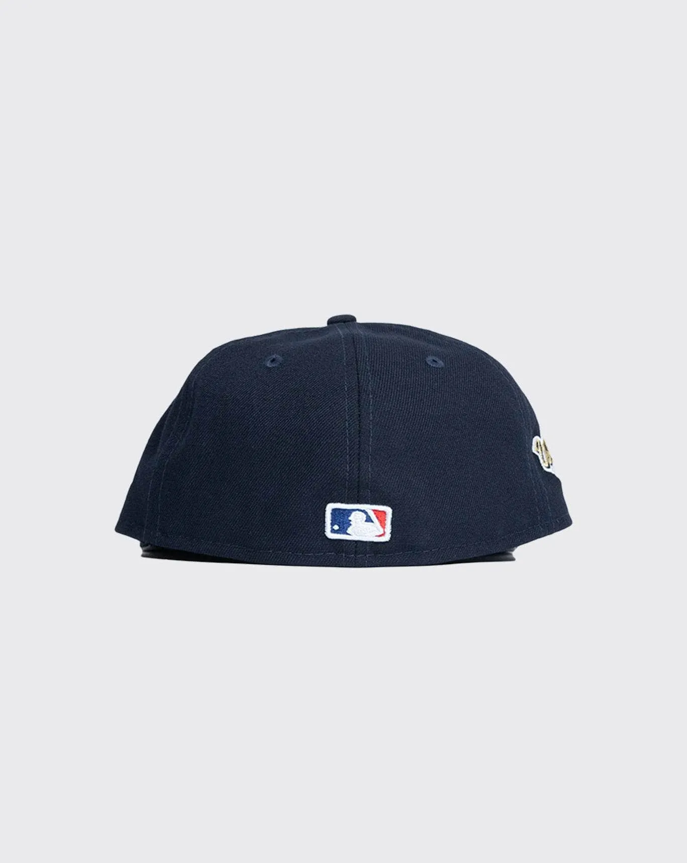 new era 5950 atlanta braves side patch fitted 60188224R