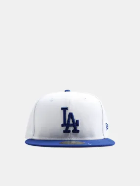 New Era 59FIFTY Los Angeles Dodgers Classic Two Tone - Blue / White