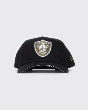 new era 940 aframe las vegas raiders