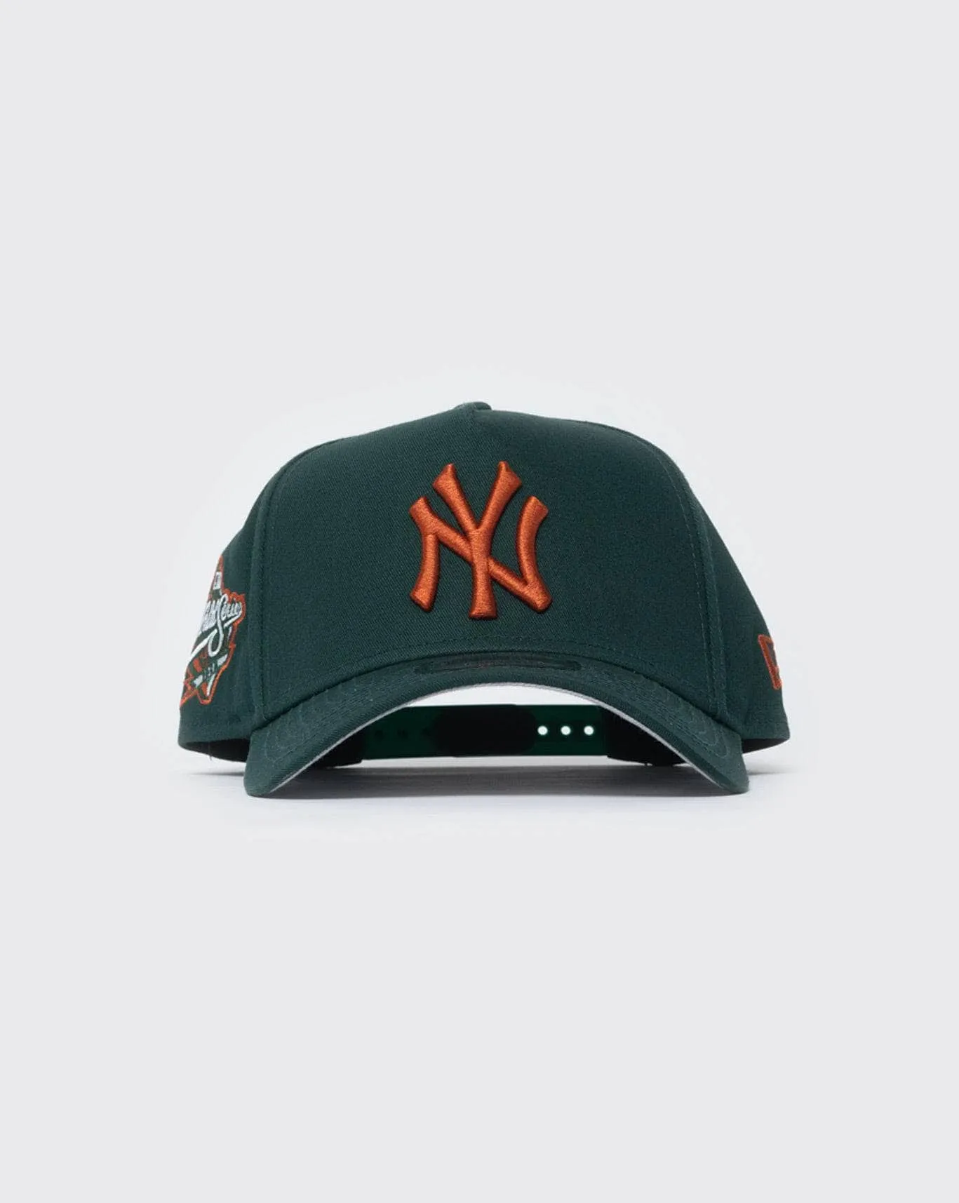 New Era 940 Aframe new york yankees copper green