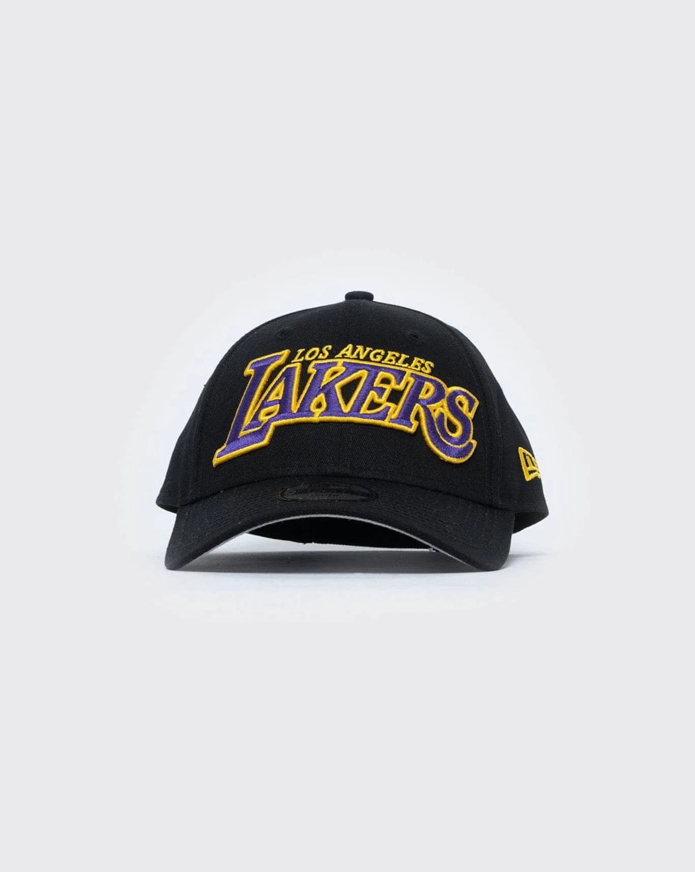 new era 940 youth los angeles lakers wordmark