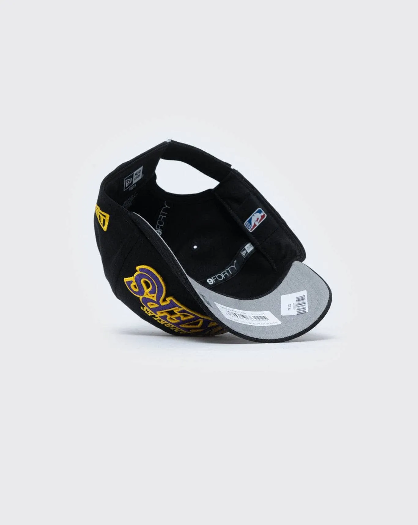 new era 940 youth los angeles lakers wordmark