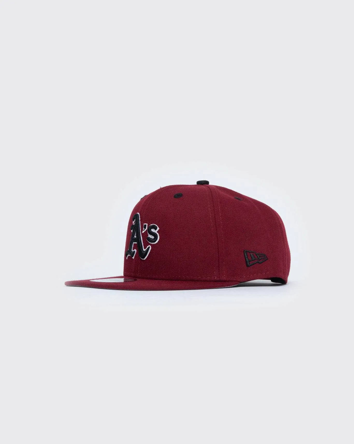 new era 950 oakland athletics dark cherry