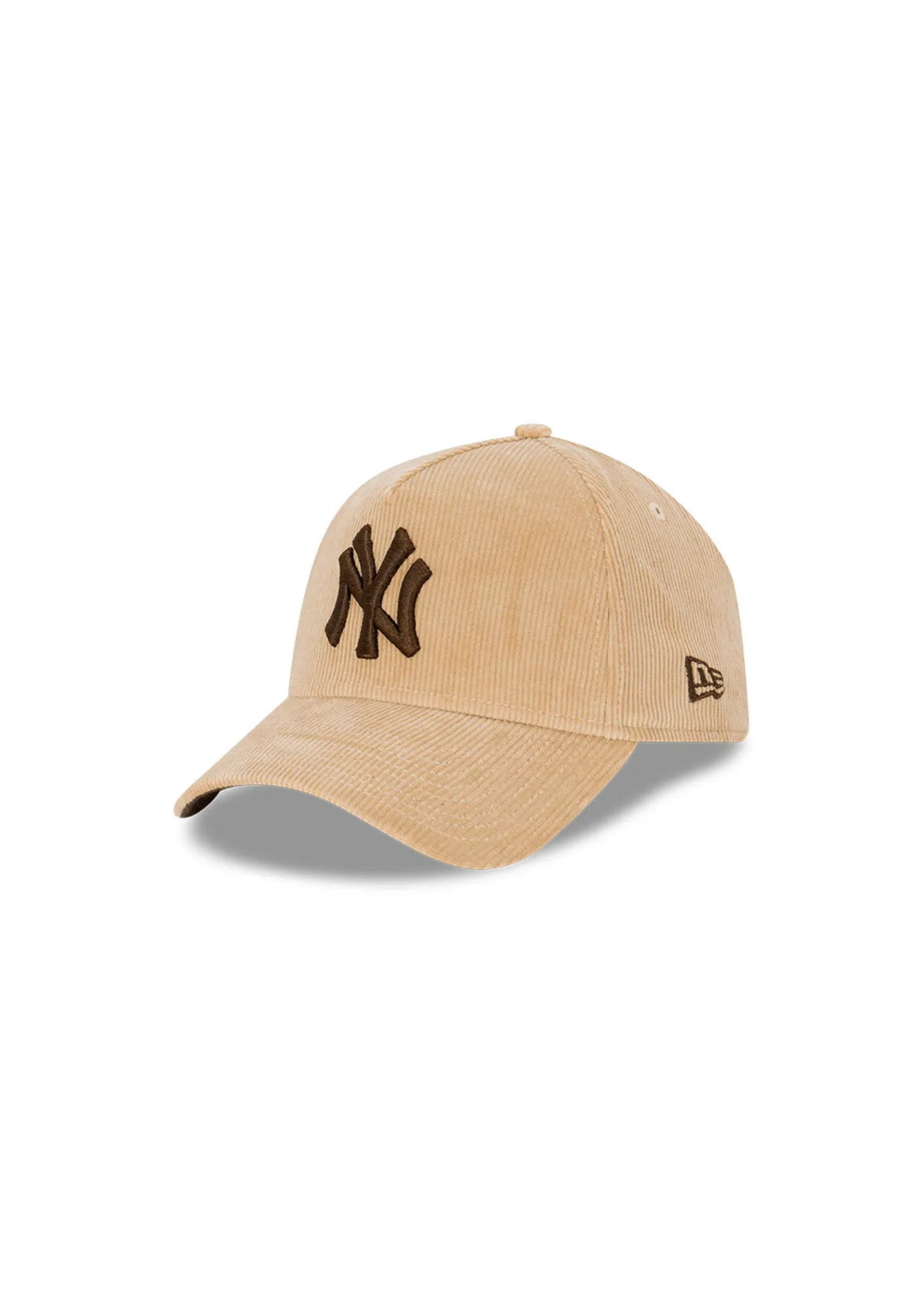 New Era 9Forty Cord Snap Back - Camel