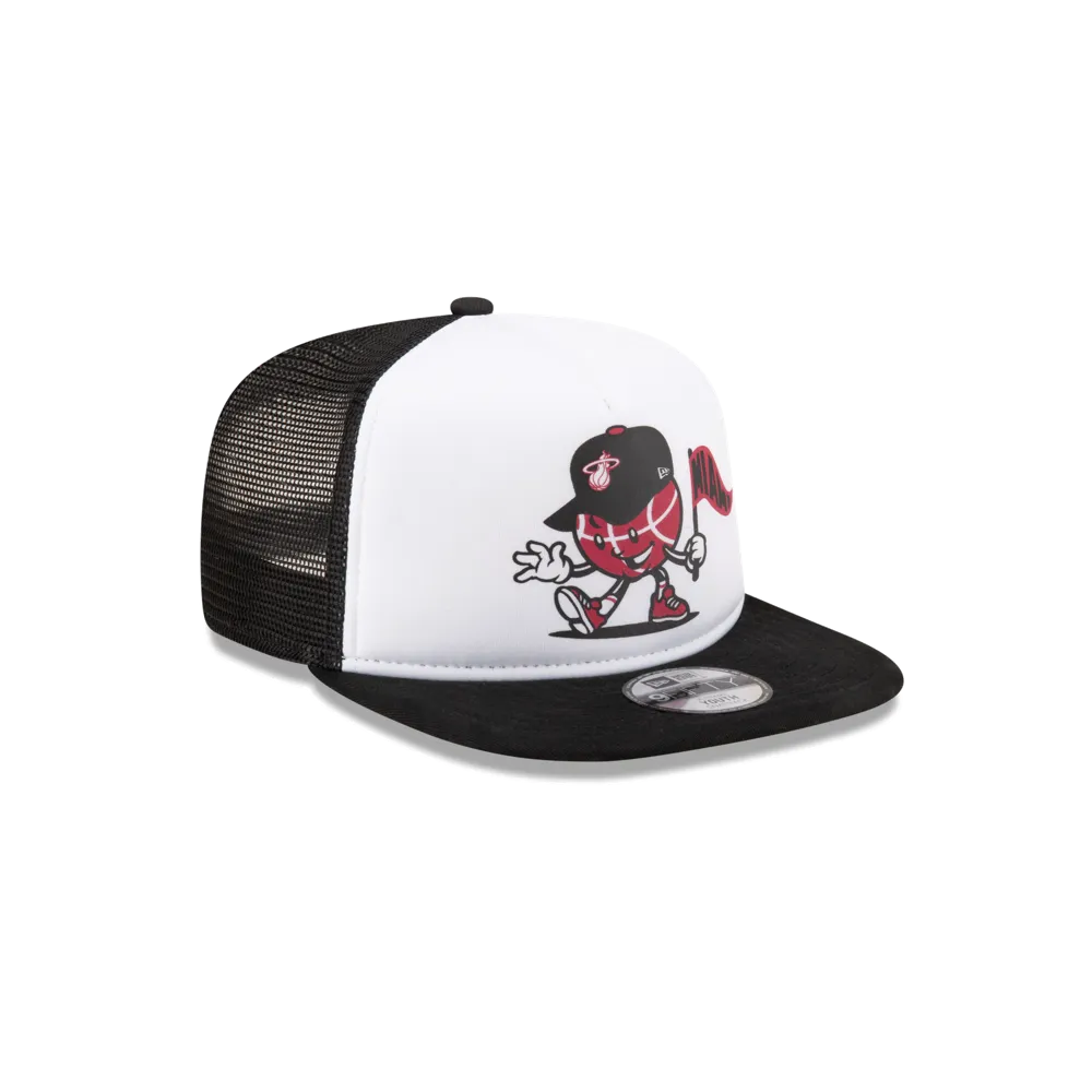 New Era Miami HEAT Fan Youth Snapback