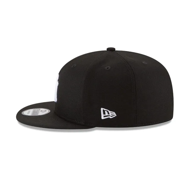 New Era New York Yankees Basic Black/White 9FIFTY Snapback Hat