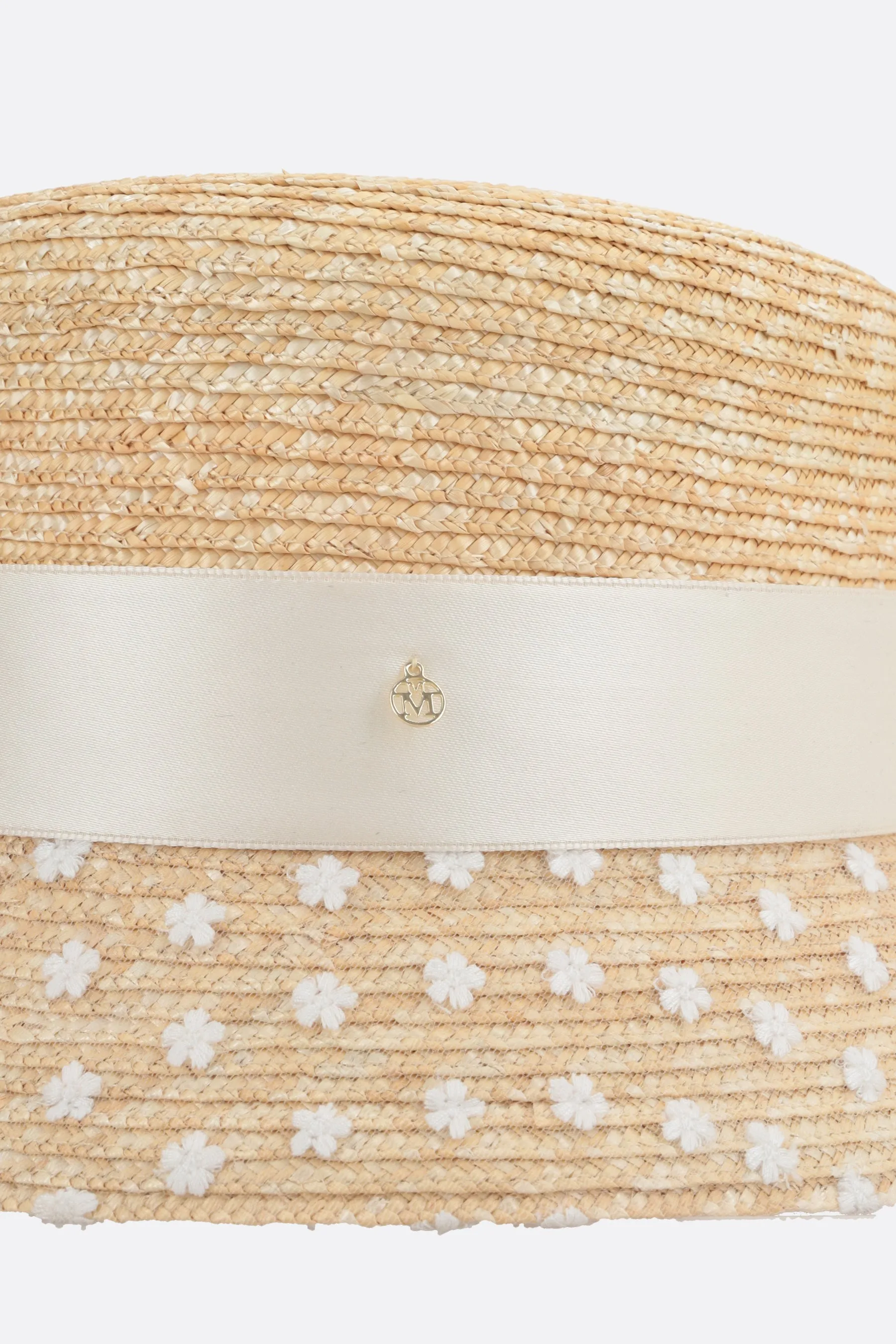 New Kendall straw bucket hat