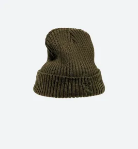 Nice Kicks Pablo Cable Beanie - Olive Green