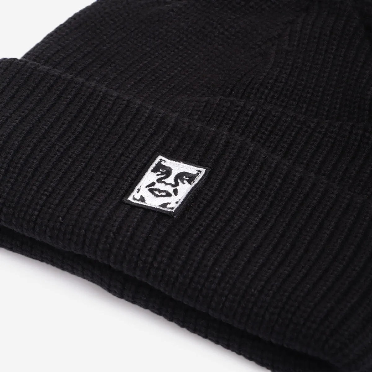 OBEY Mid Icon Patch Cuff Beanie