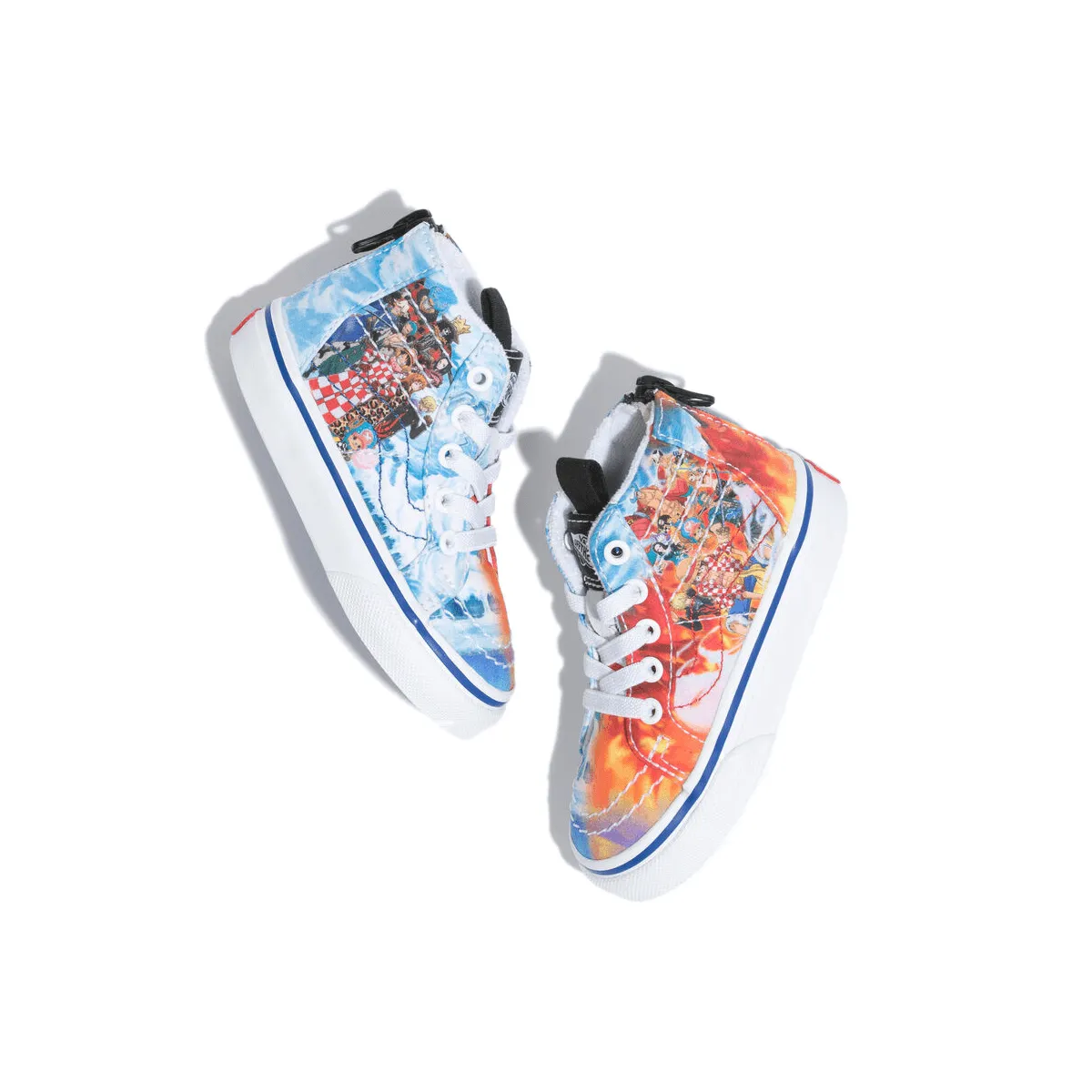   One Piece Toddler's SK8-Hi Zip 'Punk Hazard'