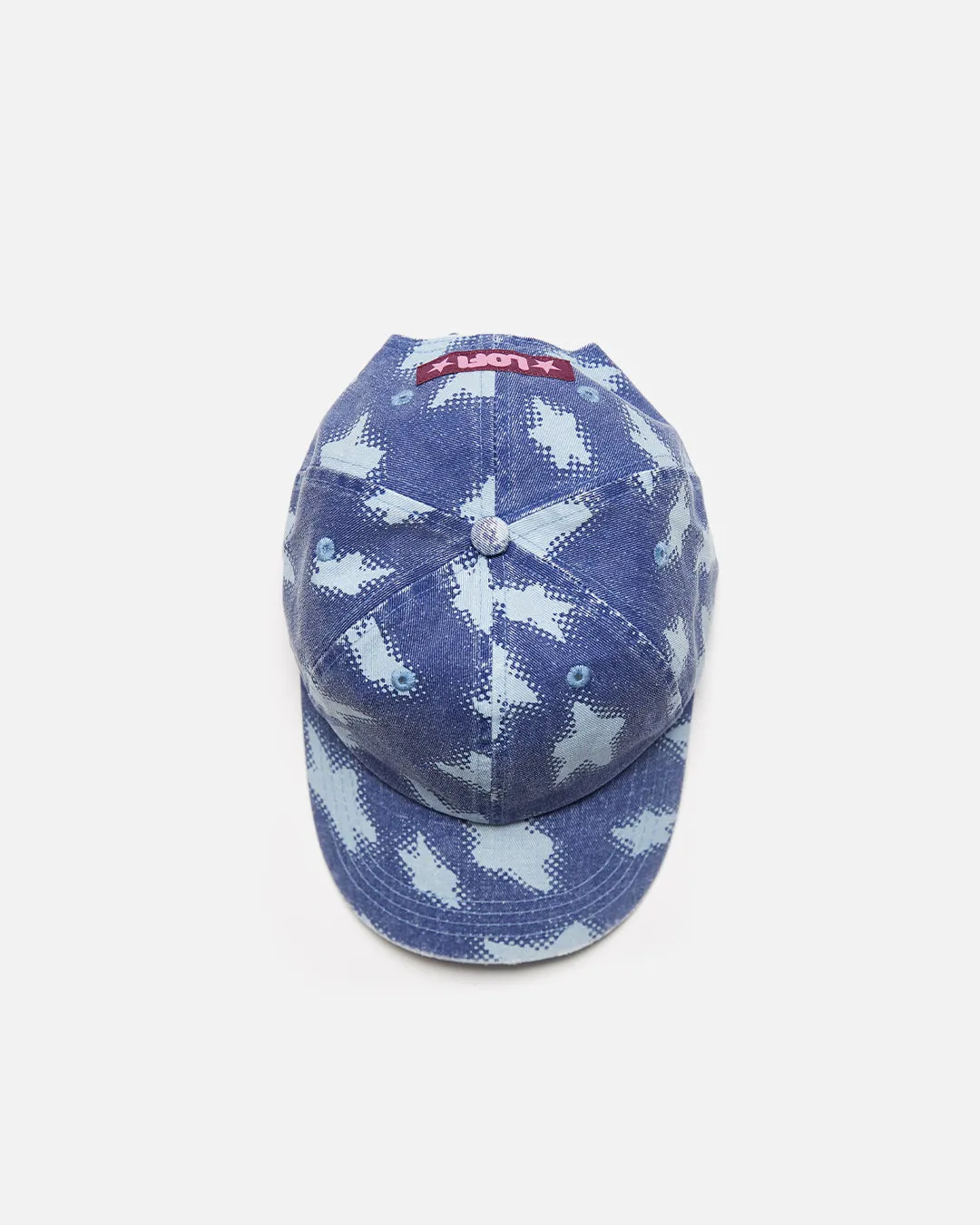 Orbit 6 Panel Cap - Navy