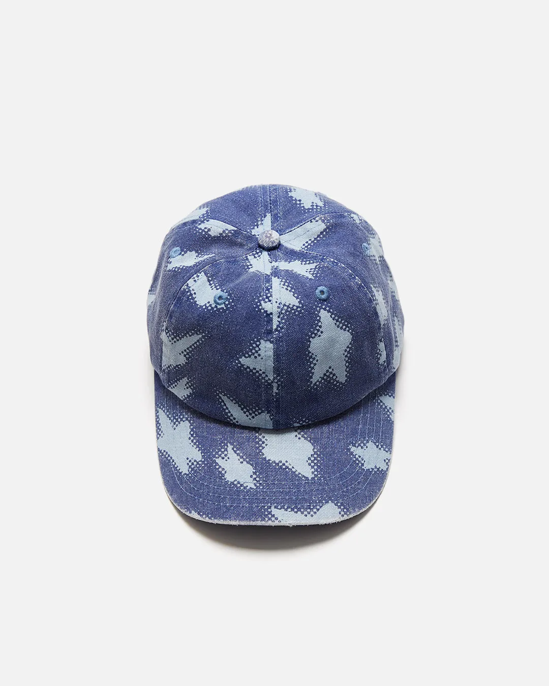 Orbit 6 Panel Cap - Navy