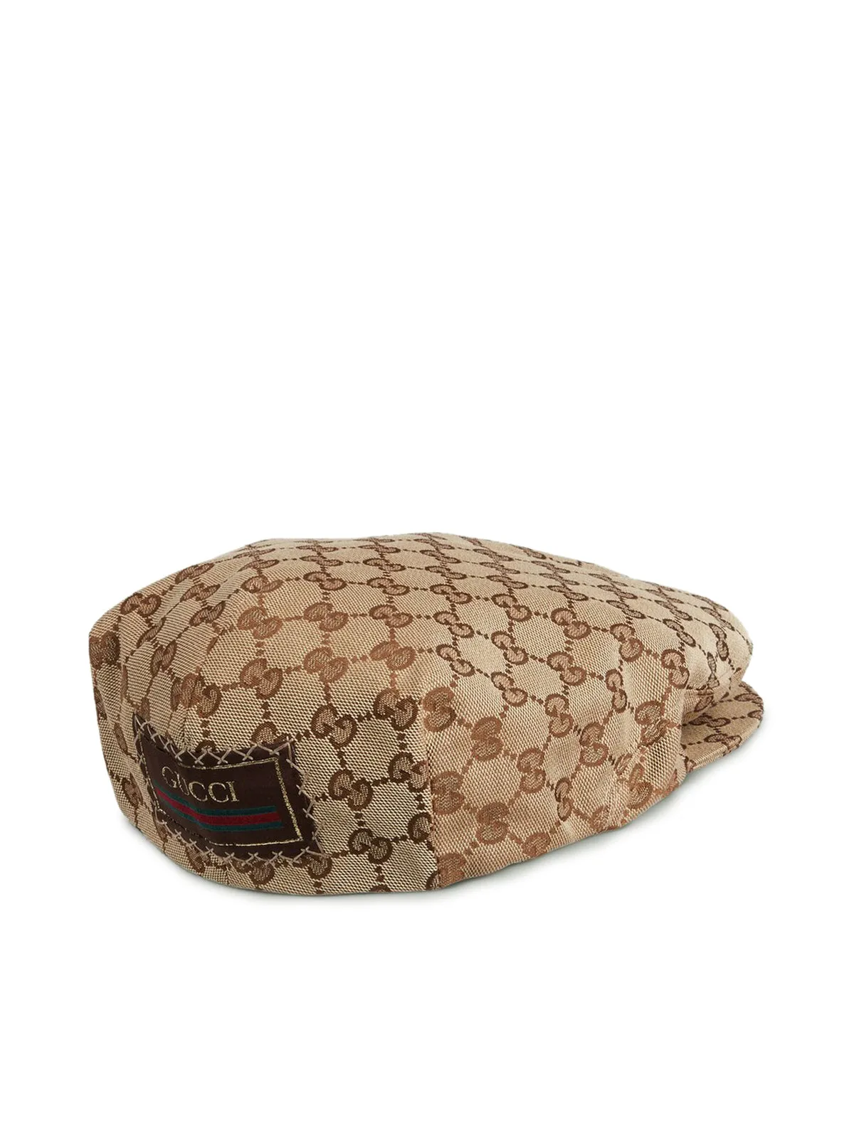 Original GG canvas flat cap