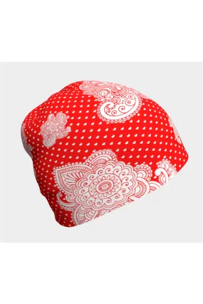 Paisley Love Beanie