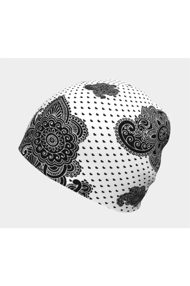 Paisley Love Beanie