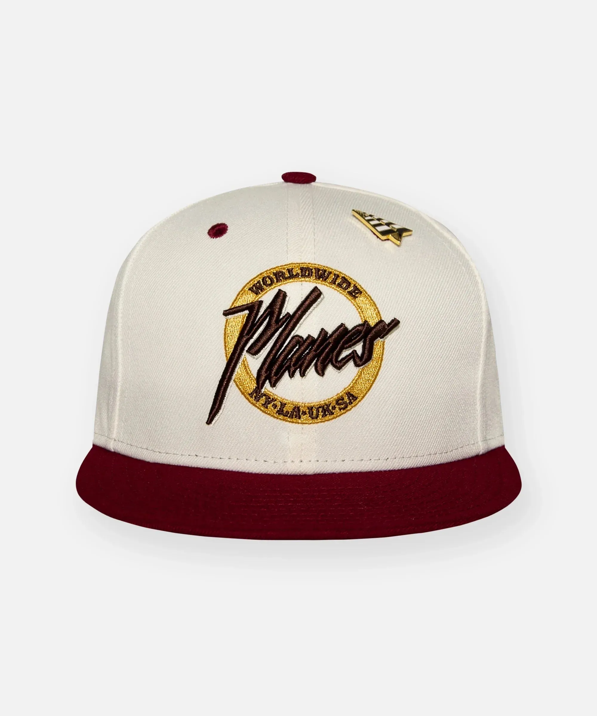 PAPER PLANES SMALL WORLD COLORBLOCK SNAPBACK