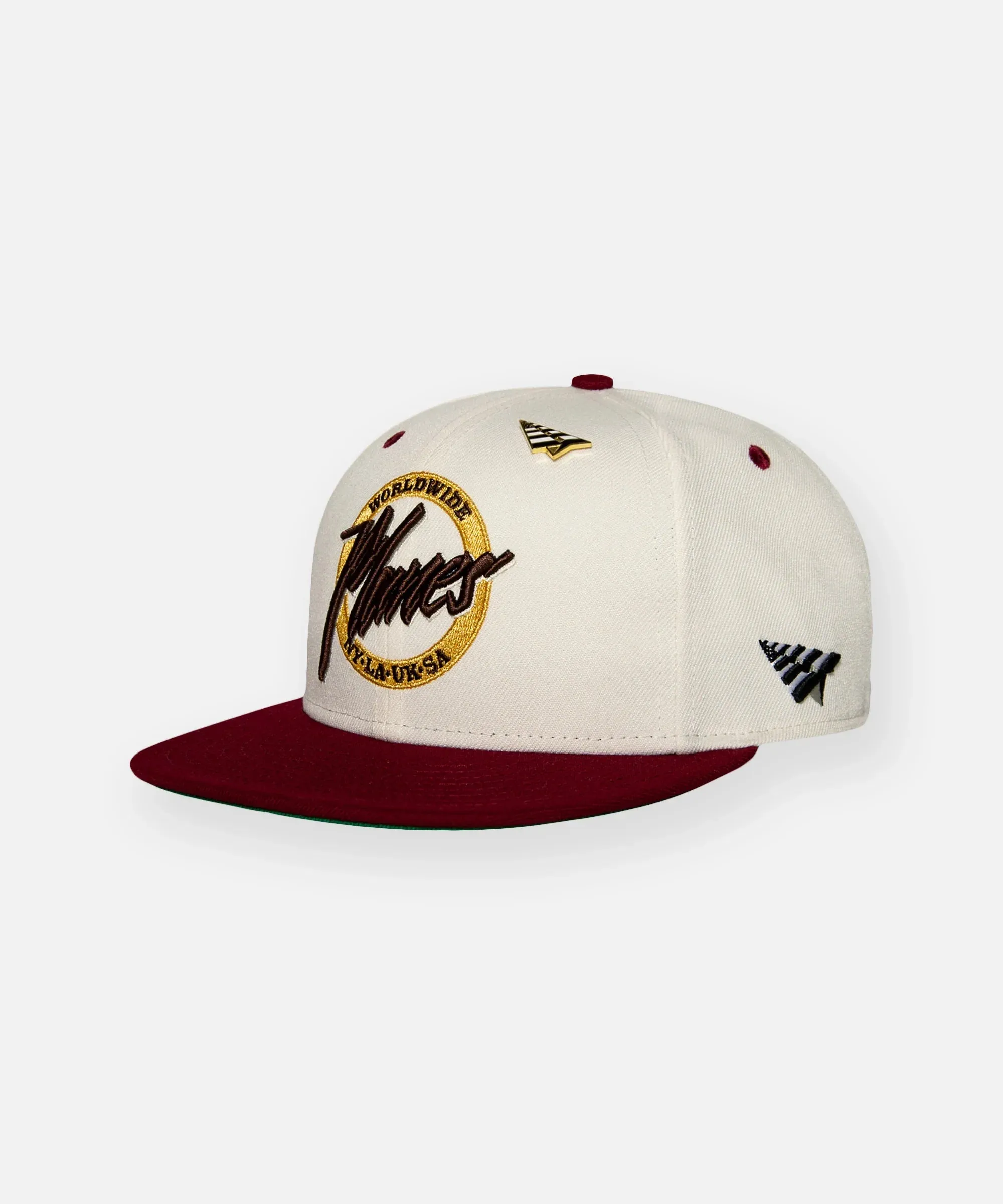 PAPER PLANES SMALL WORLD COLORBLOCK SNAPBACK