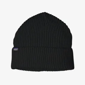 Patagonia Fisherman's Rolled Beanie - Black