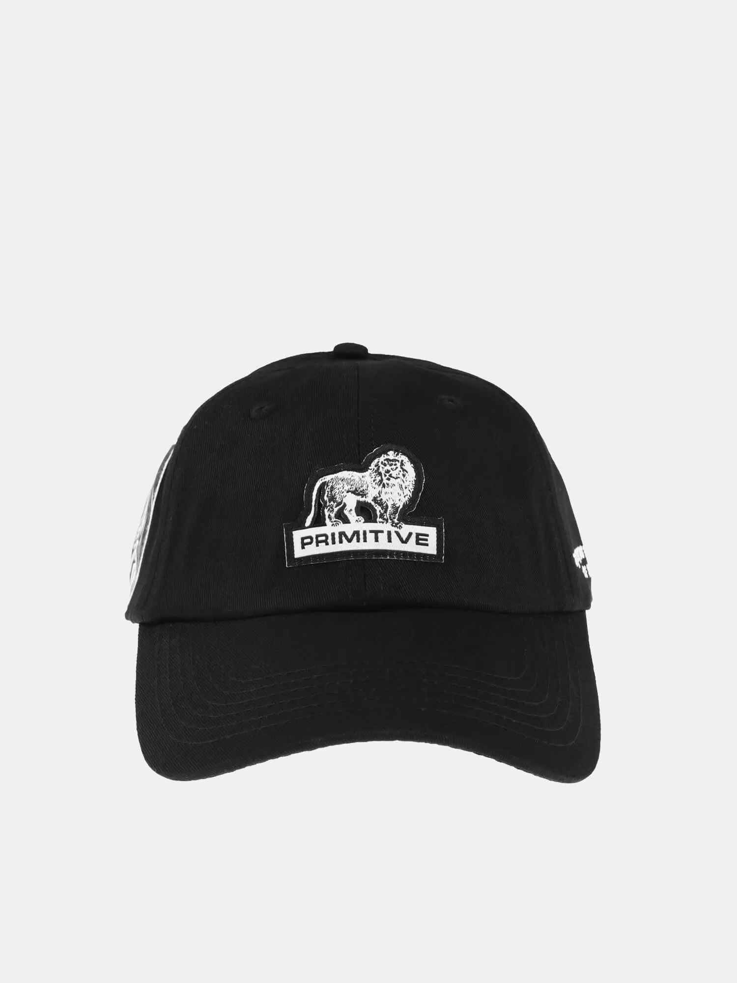 Primitive x Bob Marley Trenchtown Strapback - Black