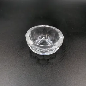 Pulsar Glass Oil Dish & Spinner Carb Cap  | 33mm