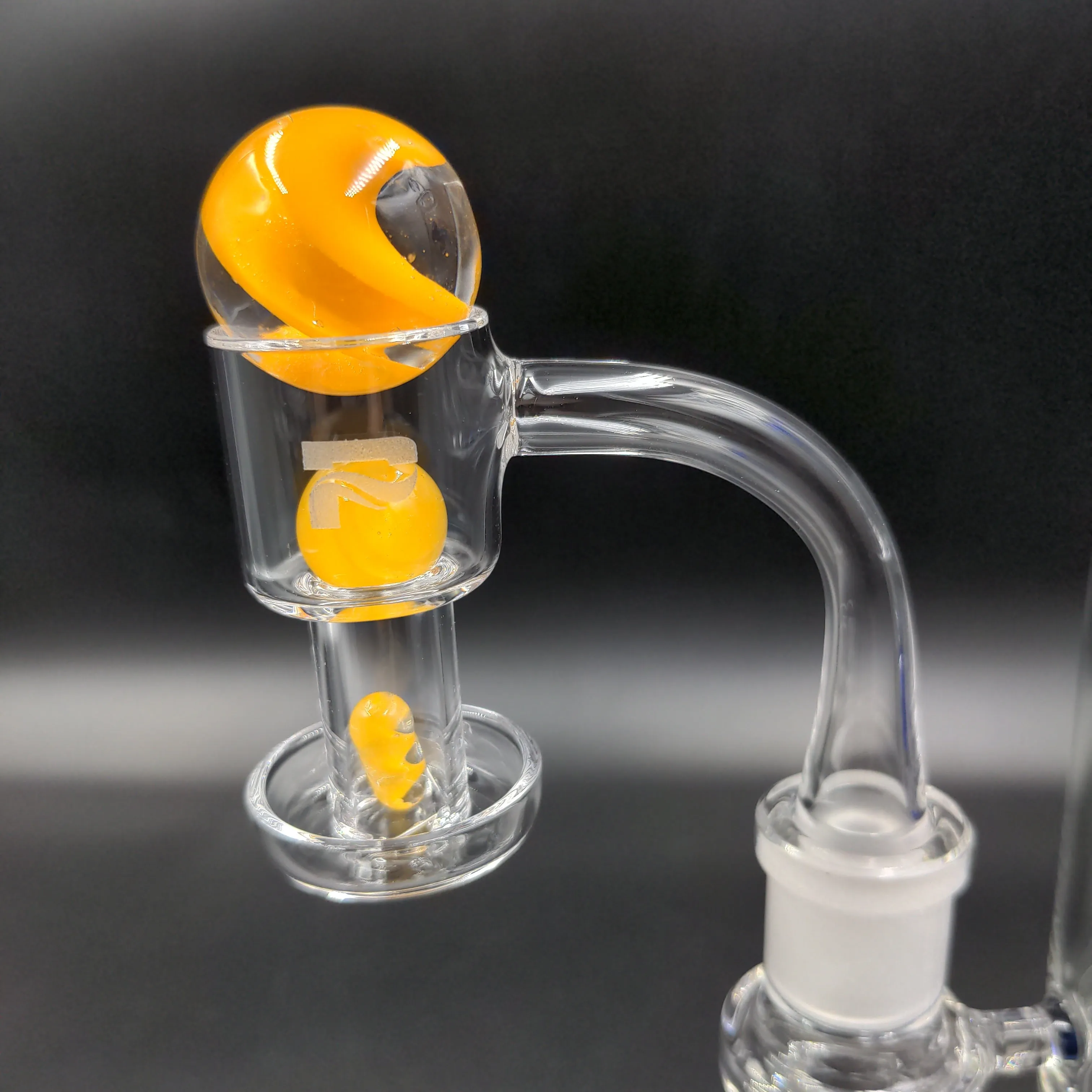 Pulsar Terp Slurper Twist Marble Set | 4pc | 14mm Male