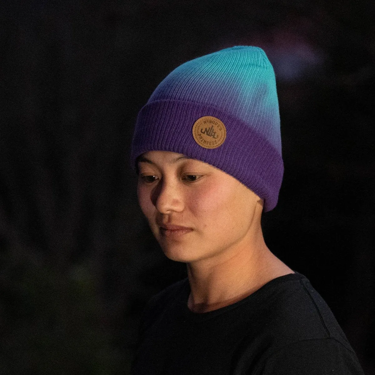 Purple Ombre NP Beanie