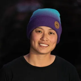 Purple Ombre NP Beanie