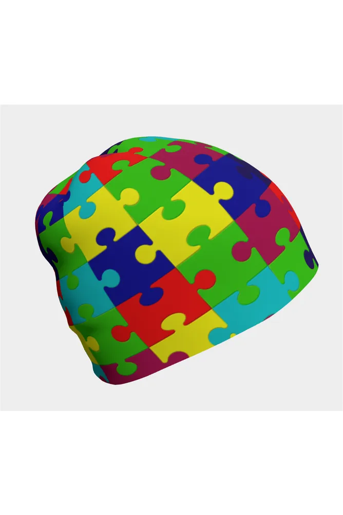 Puzzled Beanie